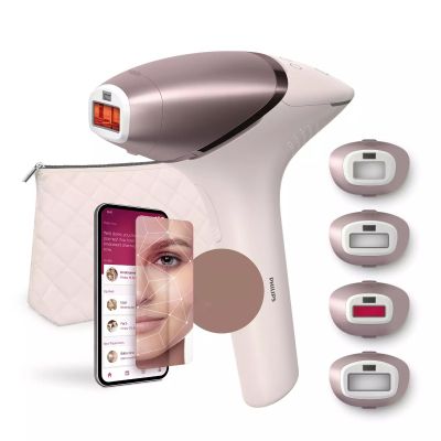 Philips Lumea BRI977/00 Cordless 9900 Series IPL Hair Removal with SkinAI