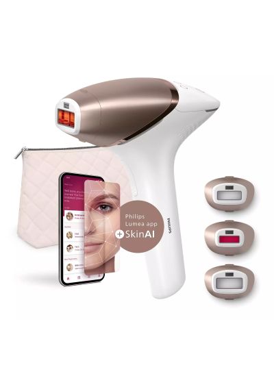 Philips Lumea BRI973/00 Cordless 9900 Series IPL Hair Removal with SkinAI