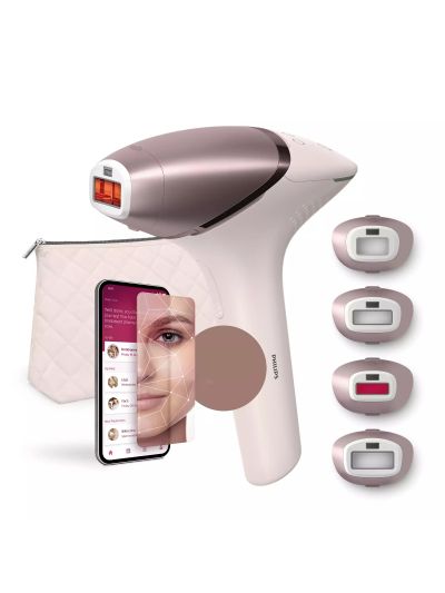 Philips Lumea BRI977/00 Cordless 9900 Series IPL Hair Removal with SkinAI